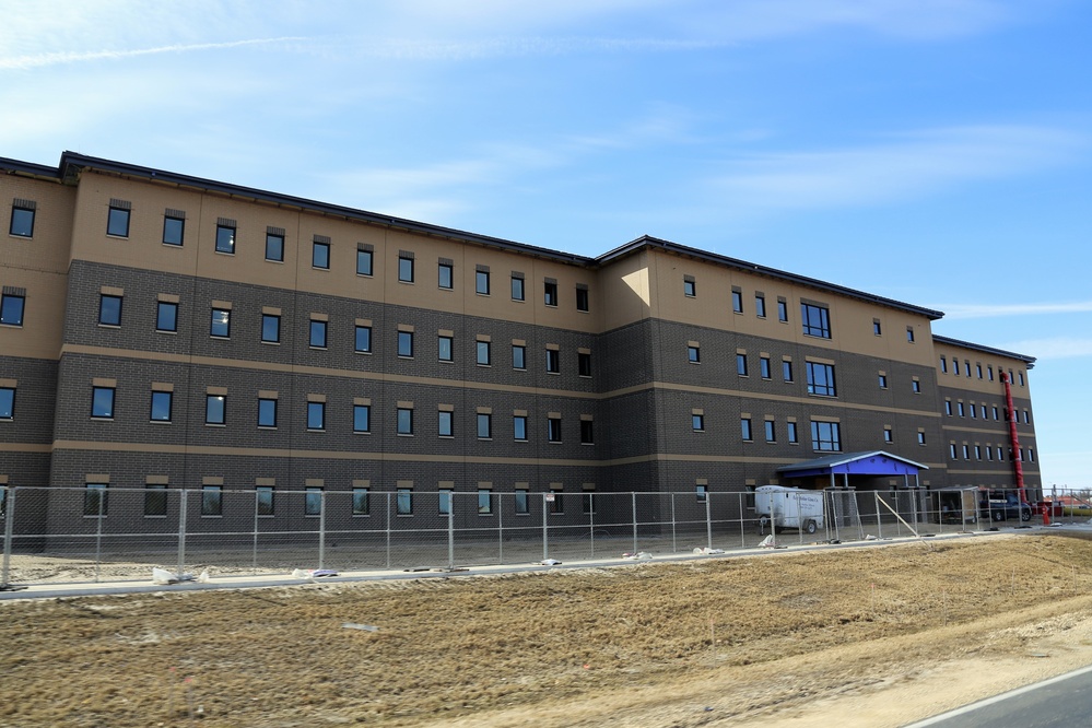 Continued barracks construction at Fort McCoy