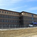 Continued barracks construction at Fort McCoy