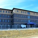 Continued barracks construction at Fort McCoy