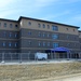 Continued barracks construction at Fort McCoy