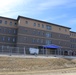 Continued barracks construction at Fort McCoy