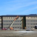 Continued barracks construction at Fort McCoy