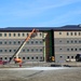Continued barracks construction at Fort McCoy