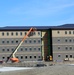 Continued barracks construction at Fort McCoy