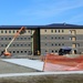 Continued barracks construction at Fort McCoy