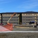 Continued barracks construction at Fort McCoy