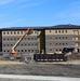 Continued barracks construction at Fort McCoy