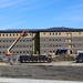 Continued barracks construction at Fort McCoy