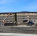 Continued barracks construction at Fort McCoy