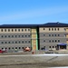 Continued barracks construction at Fort McCoy