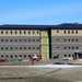 Continued barracks construction at Fort McCoy