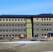 Continued barracks construction at Fort McCoy