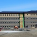 Continued barracks construction at Fort McCoy