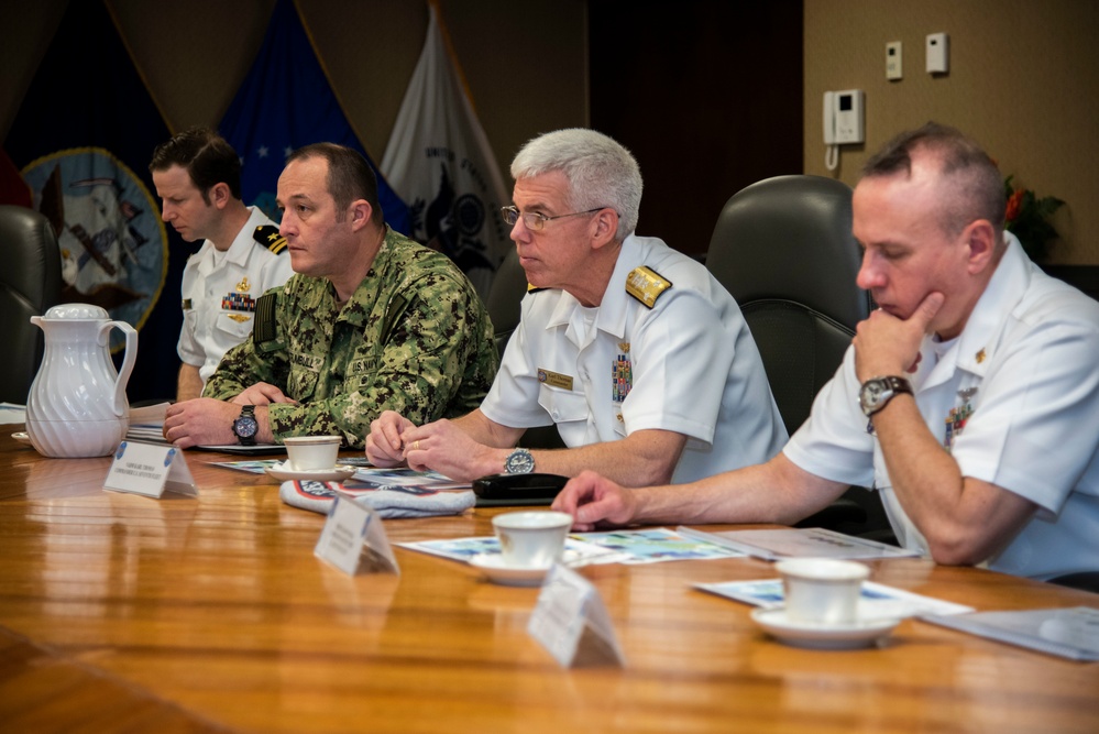 C7F Visits Guam