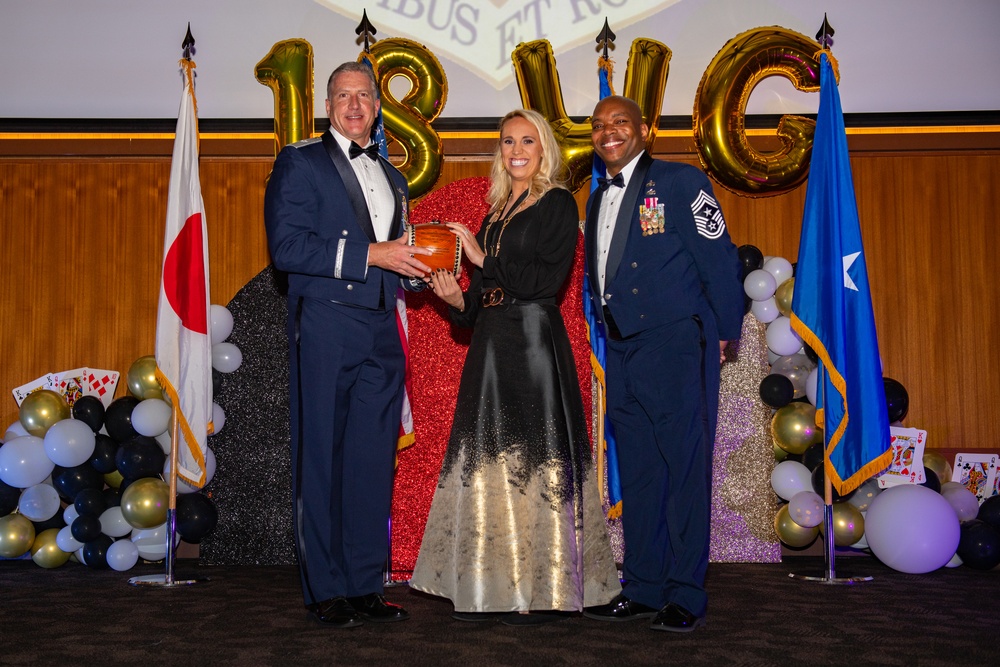 18th Wing 2021 Annual Awards ceremony