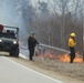 2022 prescribed burn operations at Fort McCoy