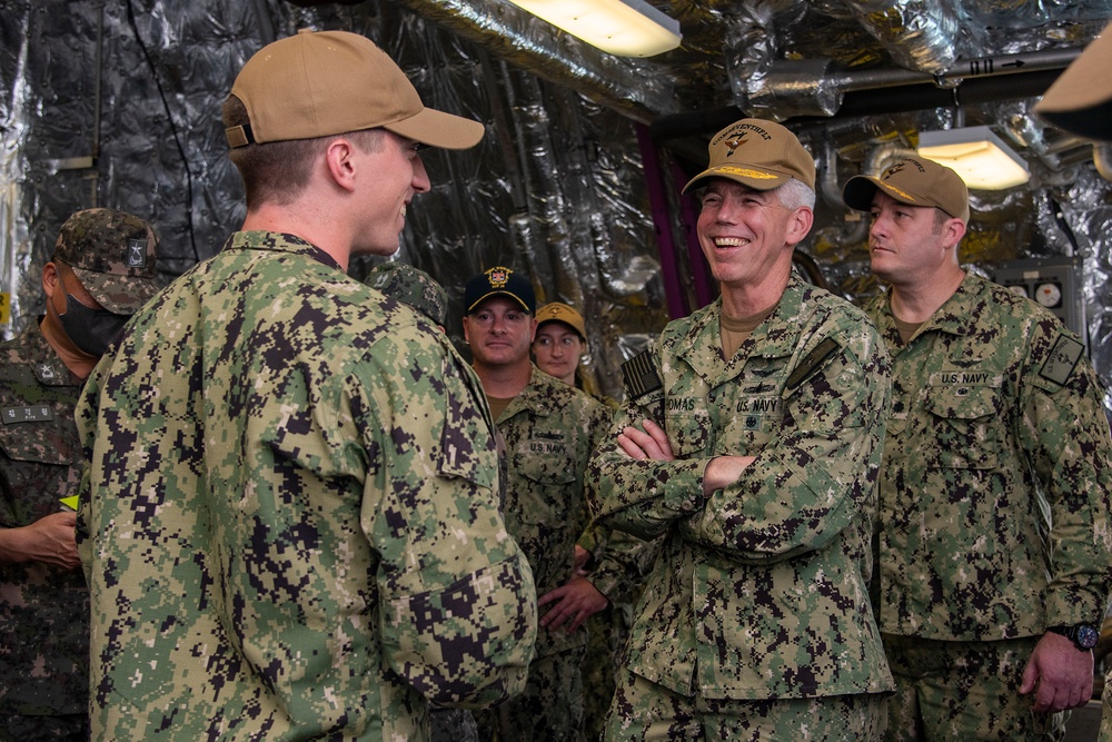 C7F Visits Guam