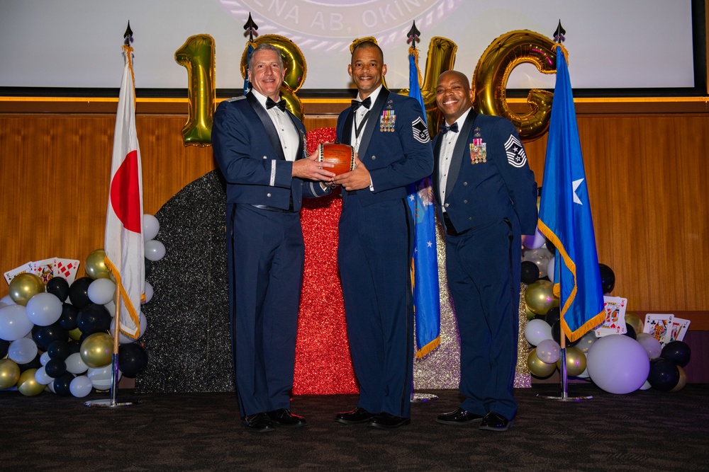 18th Wing 2021 Annual Awards ceremony