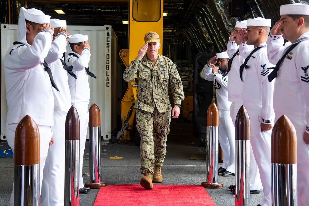 C7F Visits Guam