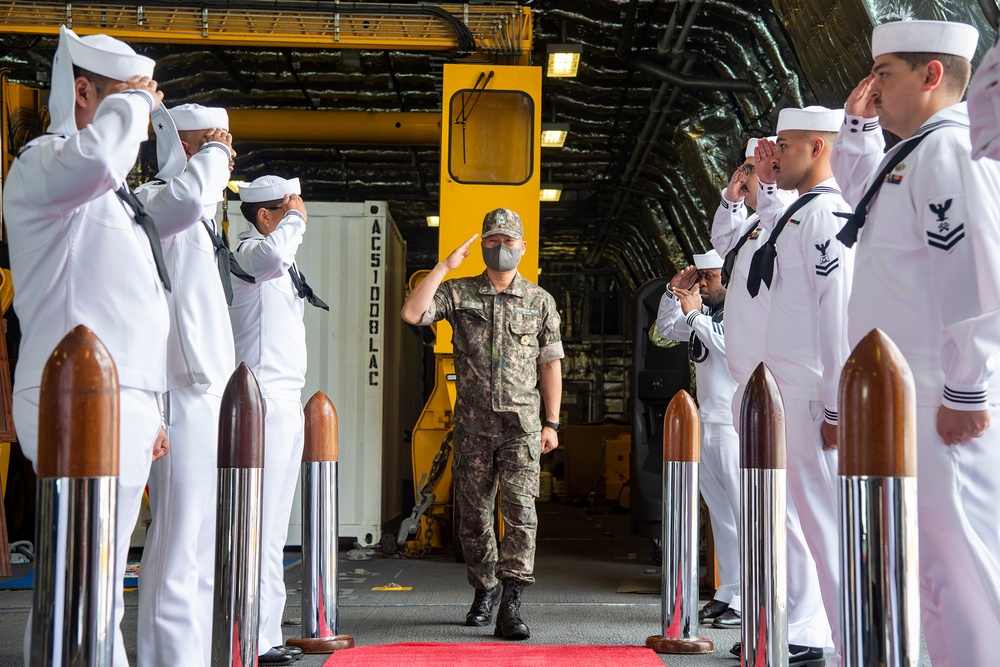 C7F Visits Guam