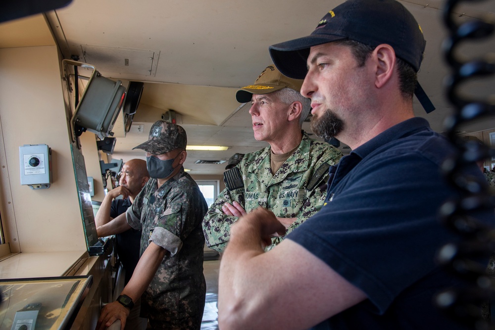 C7F Visits Guam