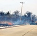 2022 prescribed burn operations at Fort McCoy
