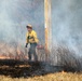 2022 prescribed burn operations at Fort McCoy