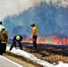 2022 prescribed burn operations at Fort McCoy