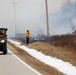 2022 prescribed burn operations at Fort McCoy