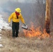 2022 prescribed burn operations at Fort McCoy