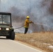2022 prescribed burn operations at Fort McCoy