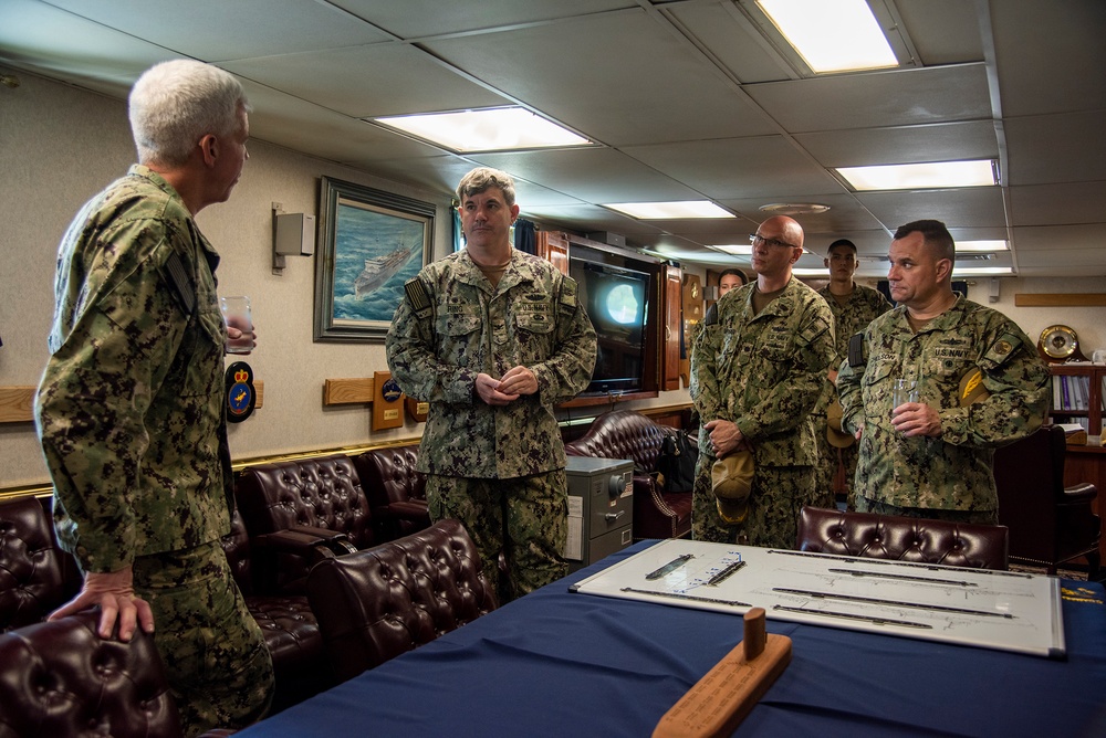 C7F Visits Guam