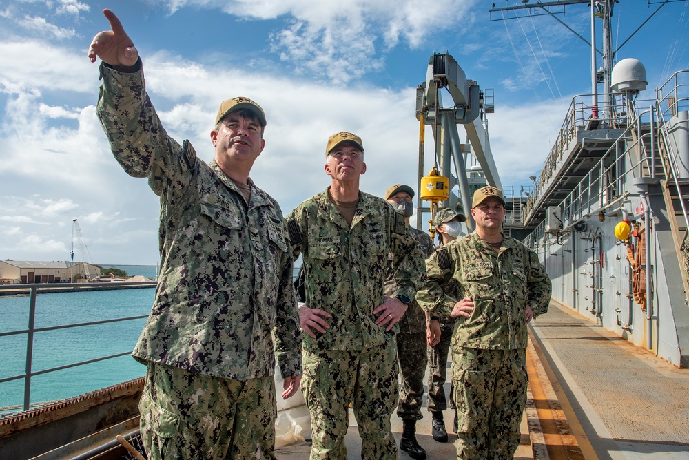 C7F Visits Guam