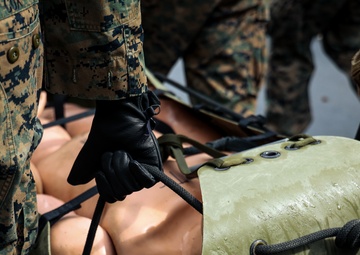 III MIG at Jungle Warfare Training Center: Casualty Evacuation