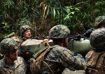 III MIG at Jungle Warfare Training Center: Casualty Evacuation