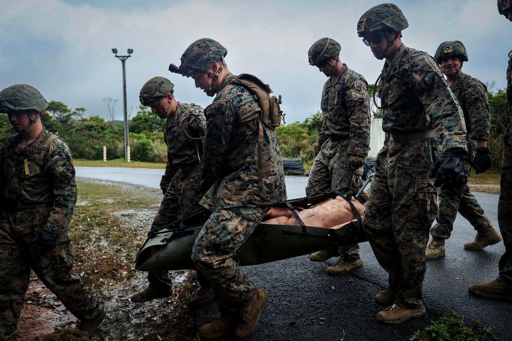 III MIG at Jungle Warfare Training Center: Casualty Evacuation