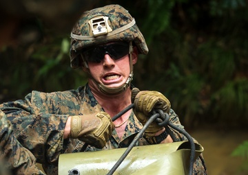 III MIG at Jungle Warfare Training Center: Casualty Evacuation