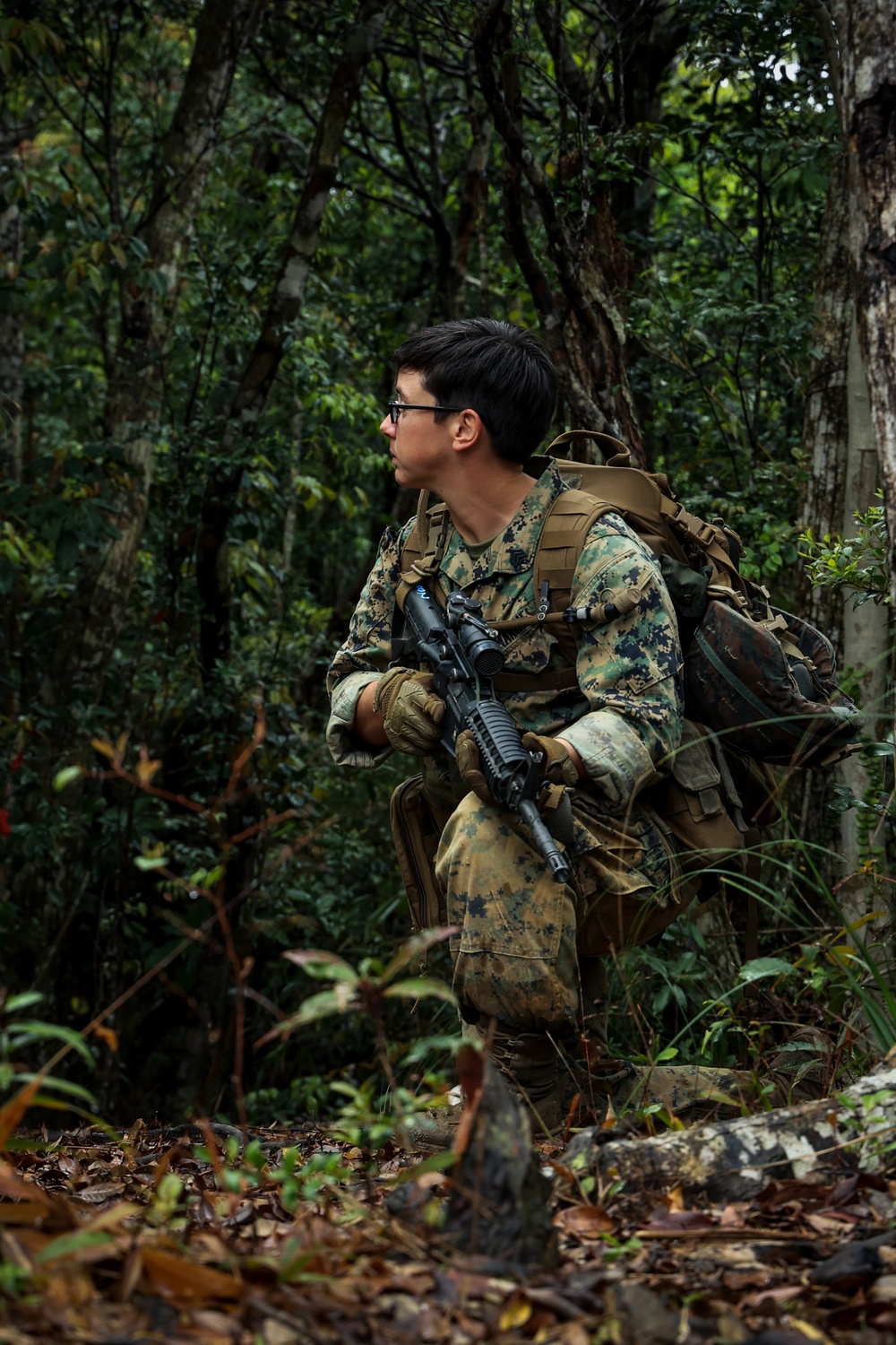 III MIG at Jungle Warfare Training Center: Land Navigation