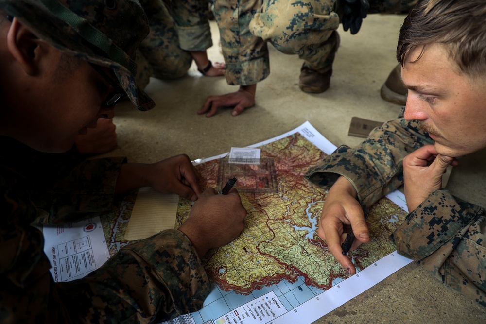 III MIG at Jungle Warfare Training Center: Land Navigation