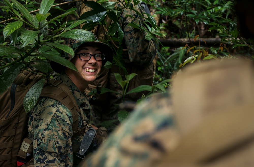 III MIG at Jungle Warfare Training Center: Land Navigation