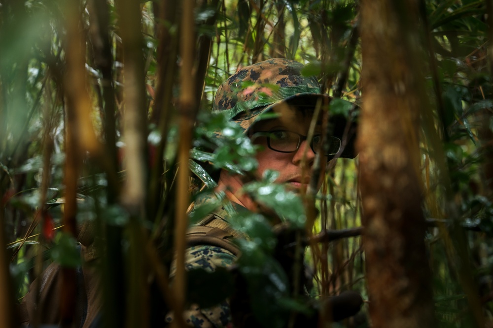 III MIG at Jungle Warfare Training Center: Land Navigation