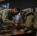 Weapons training onboard NAF Atsugi