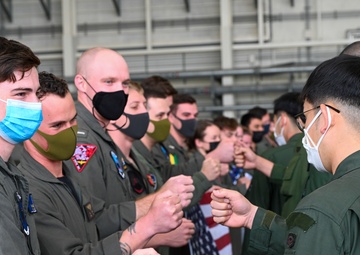 VQ-1 and VQ-81 Unit Exchange