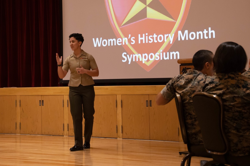 Women's History Month Symposium 2022