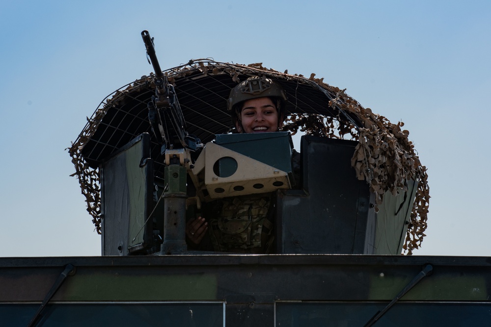 39th SFS assembles all-female flight to defend the southern flank