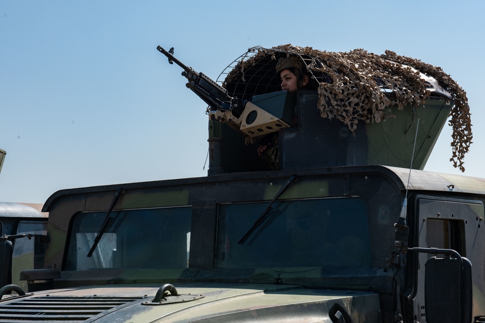 39th SFS assembles all-female flight to defend the southern flank