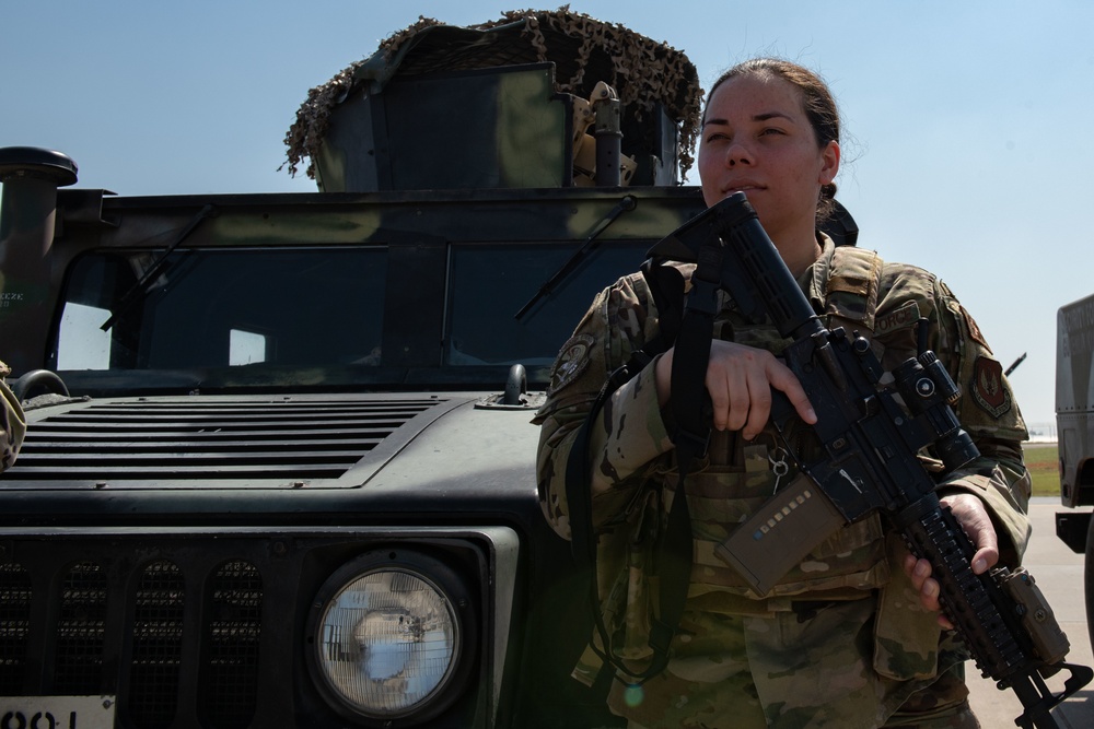 39th SFS assembles all-female flight to defend the southern flank