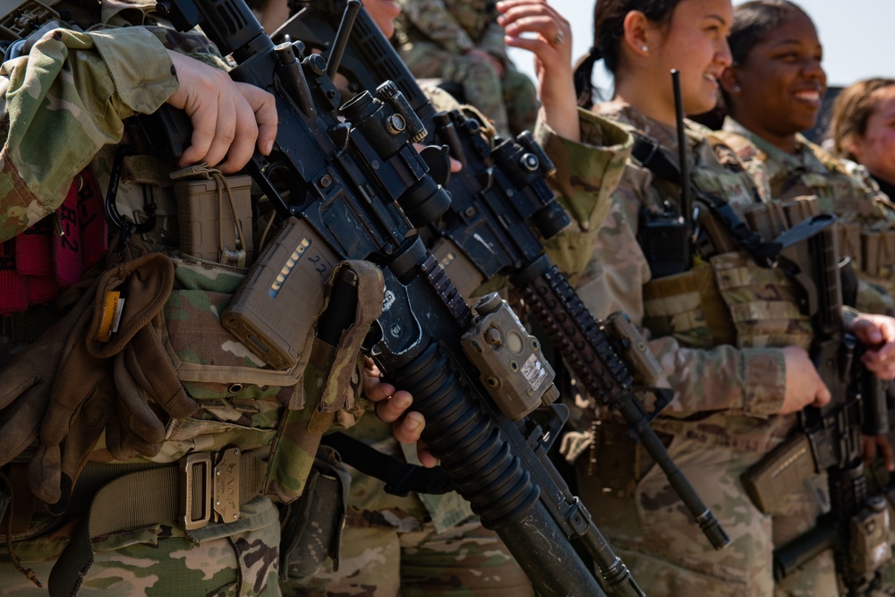 39th SFS assembles all-female flight to defend the southern flank