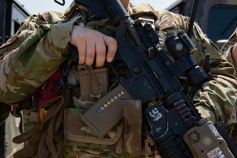 39th SFS assembles all-female flight to defend the southern flank