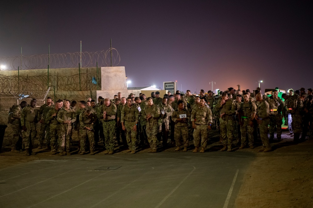 Camp Lemonnier hosts Norwegian Foot March